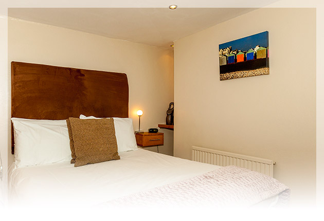 Modern Artwork, especially picked to complement the contemporary room