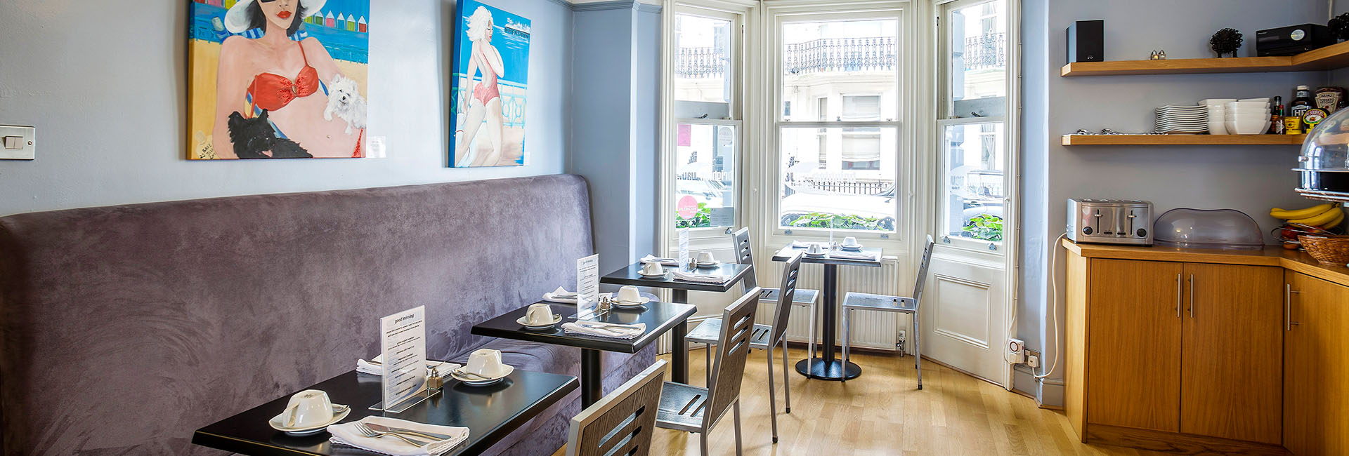 Brightonwave Contemporary Bed and Breakfast in Brighton