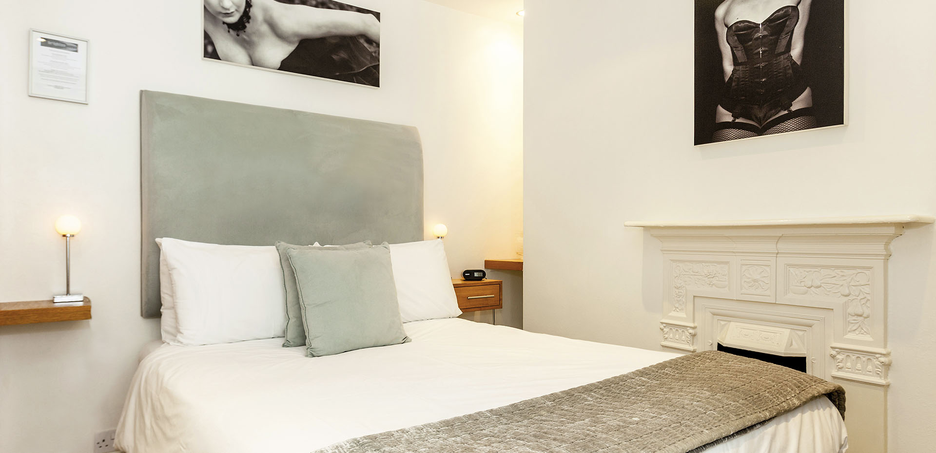 Brightonwave Bed and Breakfast in Brighton, Tasteful Double Room