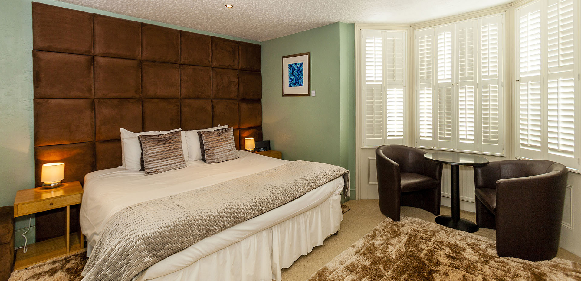Brightonwave Bed and Breakfast in Brighton, Stylish Super King or Twin Room