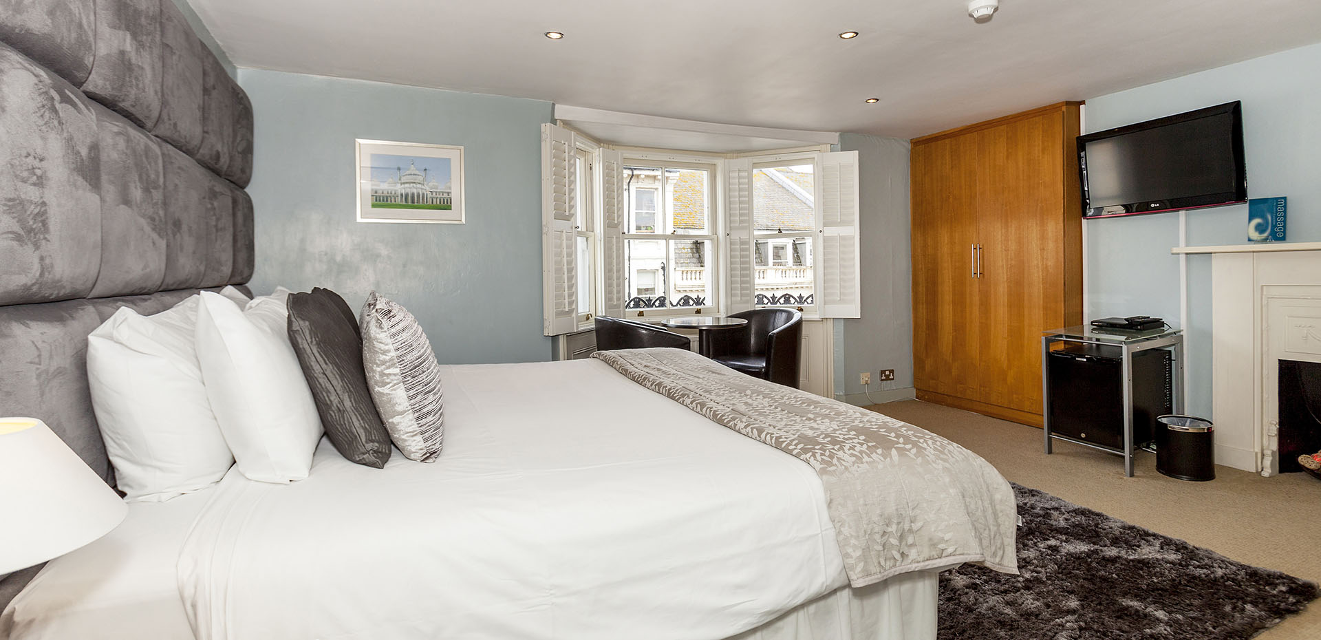 Brightonwave Bed and Breakfast in Brighton, Stylish Super King or Twin Room